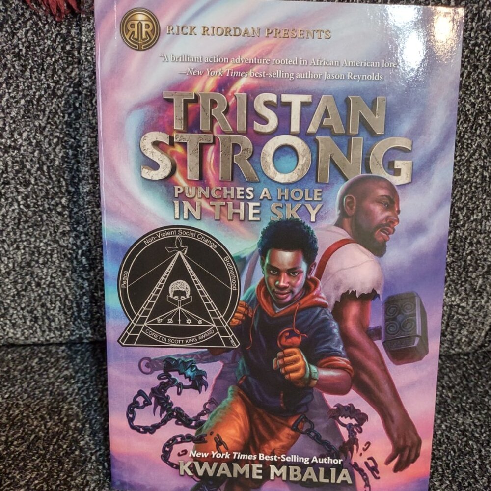 Tristan Strong Punches a Hole in the Sky